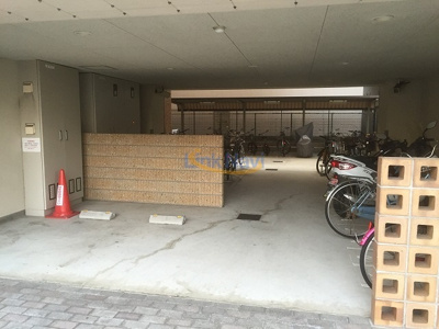 【駐車場】 | プレッツァ新大阪