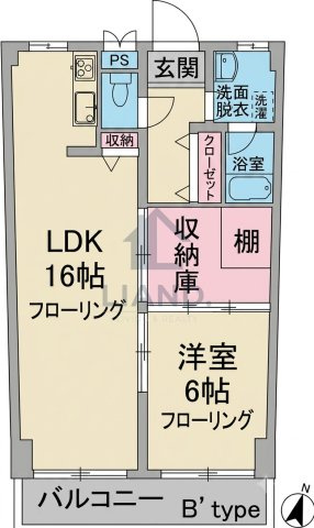 ANNEX住乃江　住吉小学校区の間取り|ANNEX住乃江
