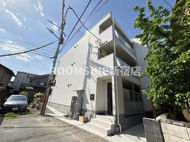 リブリ北戸田の外観