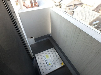 【バルコニー】 | エルフラット板橋 | 広々としたバルコニーです
