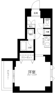 【間取り】 | エルフラット板橋