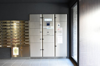 【その他共用部分】 | エルフラット板橋 | 宅配BOX