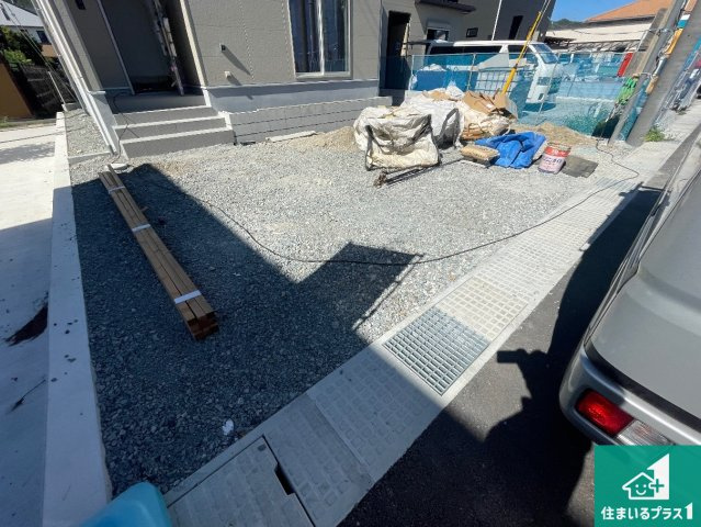 神崎郡福崎町福崎新　第3期　新築一戸建ての外観|現在建築中！落ち着いた街並みで新生活を始めることが出来そう！周辺の物件も併せてご紹介させて頂きます！