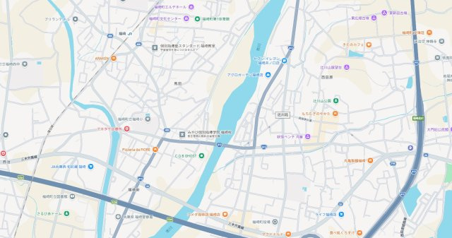 神崎郡福崎町福崎新　第3期　新築一戸建ての地図