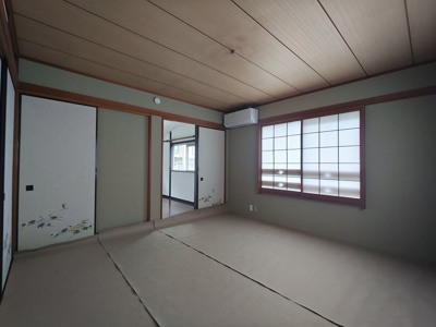 【子供部屋】 | 桜川２丁目戸建貸家 | ゆったりした子供部屋です