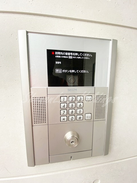 藤沢市亀井野１丁目の賃貸マンションのセキュリティ