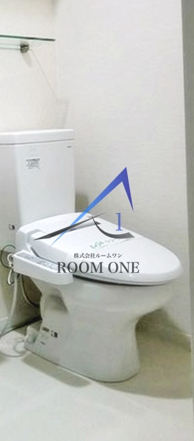 丘の上ハウスのトイレ|トイレです。