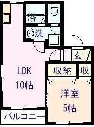 ＴＡＫＥＳＨＯ　ＨＯＵＳＥの間取り