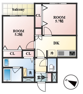 【間取り】 | The Shinagawa East Residence(ザ・シナガワ イースト レジデンス)