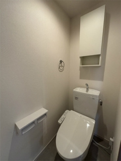 【トイレ】 | リブリ・ヴェール | 清潔感のあるトイレです