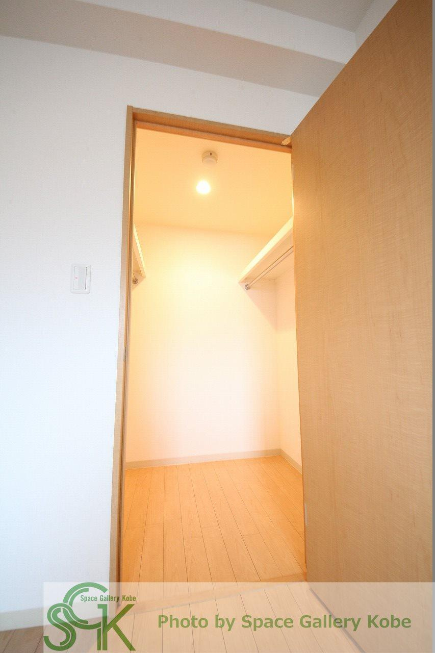 パレスマイセンの収納|※お部屋により仕様が異なる場合があります。