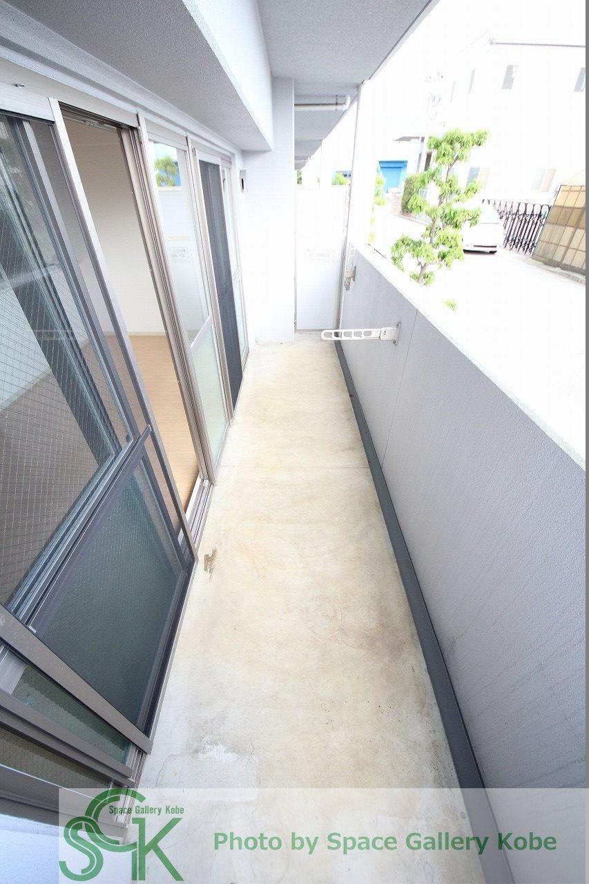 パレスマイセンのバルコニー|※お部屋により仕様が異なる場合があります。