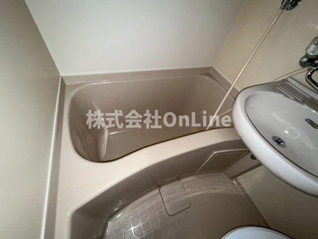 ショウエイハウスの浴室