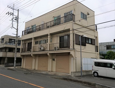 【外観】 | 山崎マンション