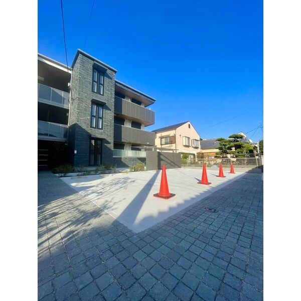 Shamaison La Casa Feliceの駐車場
