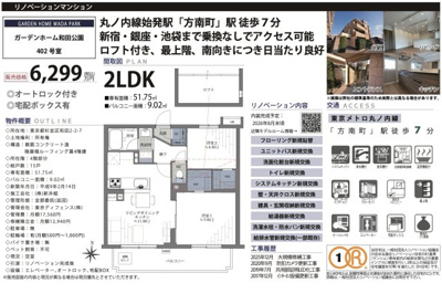 【その他】 | ガーデンホーム和田公園　仲介手数料無料＋40万円現金プレゼント中