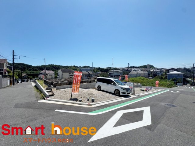 横浜市栄区桂台西5期　建売変更全4棟
