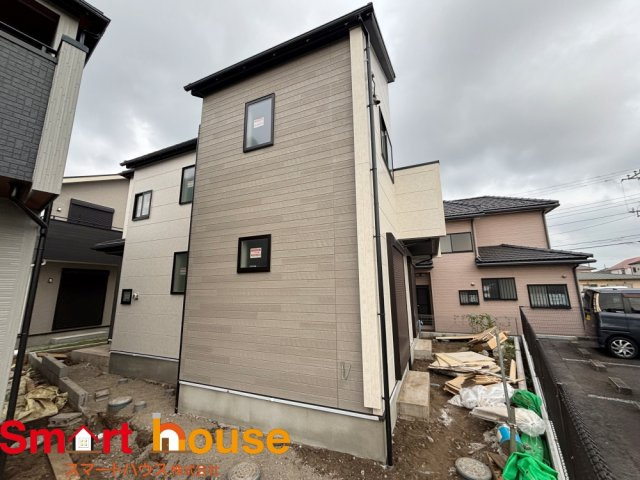 木曽西３丁目３期の外観