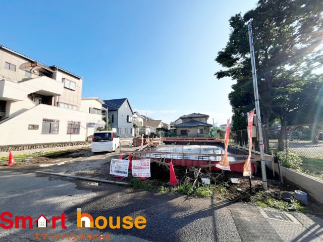 藤沢市辻堂元町5丁目　新築全3棟の外観|C号棟外観