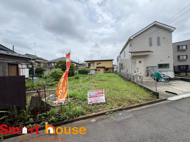 相模原市南区大野台　建築条件付き売地2区画の外観|【2026年6月撮影】スマートハウス現地販売会開催中！