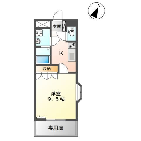 エスティールの間取り