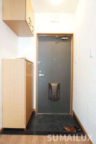 エスティールの玄関