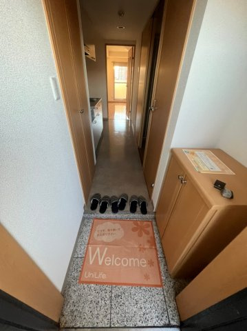ララステージ熱田　名古屋市賃貸　仲介手数料無料の玄関
