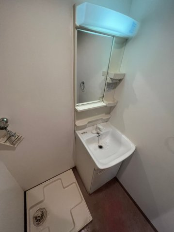 ララステージ熱田　名古屋市賃貸　仲介手数料無料の洗面所