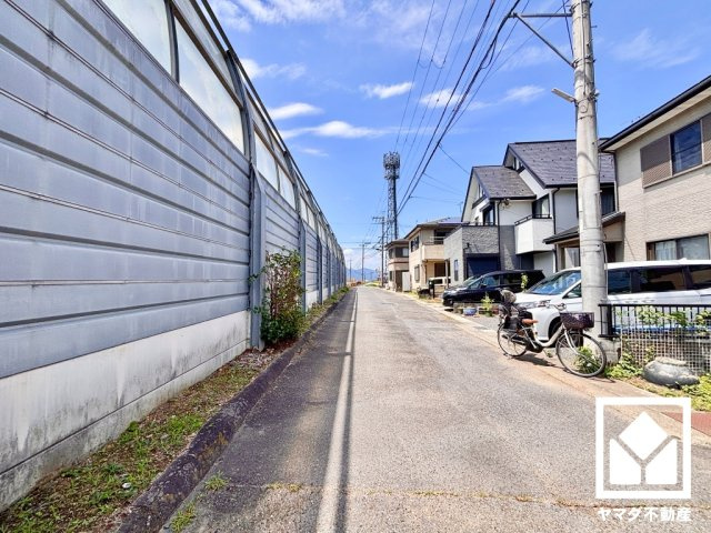 大津市秋葉台　1期　の前面道路含む現地写真|7月3日　現地写真更新