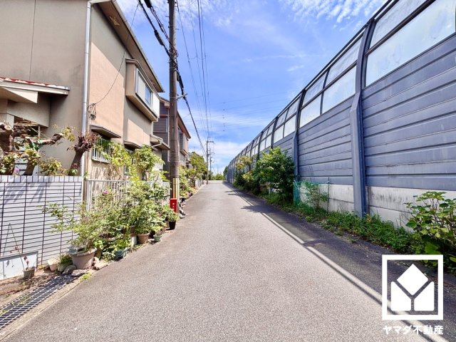 大津市秋葉台　1期　の前面道路含む現地写真|7月3日　現地写真更新