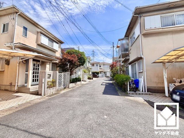 大津市秋葉台　1期　の前面道路含む現地写真|7月3日　現地写真更新