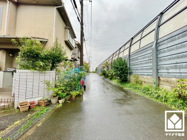 大津市秋葉台　1期　の前面道路含む現地写真|9月29日　現地写真更新