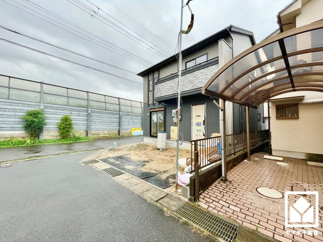 大津市秋葉台　1期　の外観|9月29日　現地写真更新