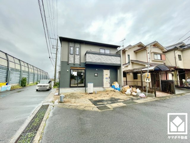 大津市秋葉台　1期　の外観|9月29日　現地写真更新