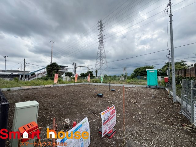 相模原市南区新戸第15　新築全2棟の前面道路含む現地写真