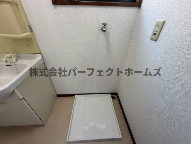 長尾元町4丁目戸建　賃貸の設備|洗濯パン