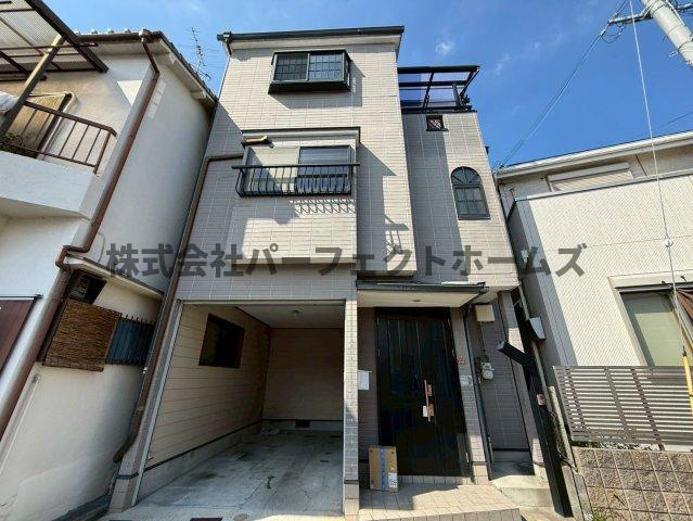 長尾元町4丁目戸建　賃貸の外観|おしゃれな外観です