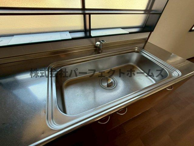 長尾元町4丁目戸建　賃貸のキッチン|キッチンです
