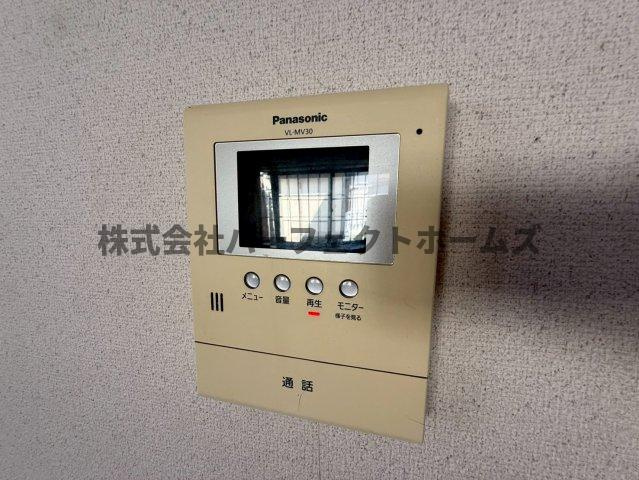 長尾元町4丁目戸建　賃貸のセキュリティ