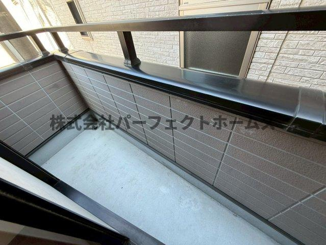 長尾元町4丁目戸建　賃貸のバルコニー|陽当たり良好なバルコニーです