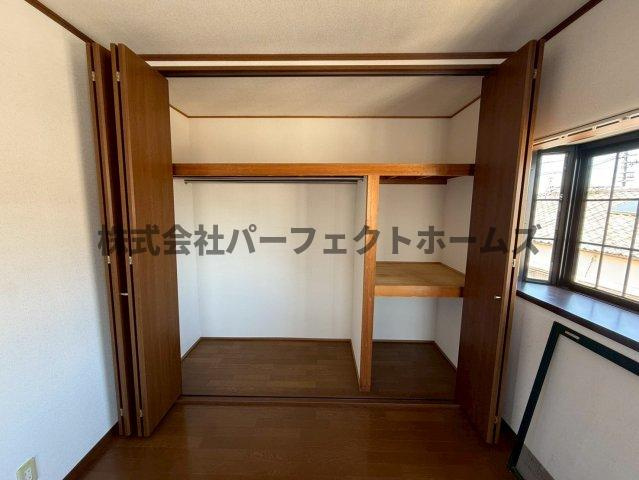 長尾元町4丁目戸建　賃貸の収納|大きなものも収納できそうです