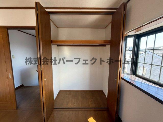 長尾元町4丁目戸建　賃貸の収納|収納スペース豊富です