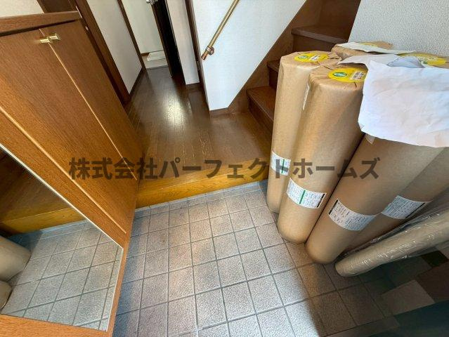 長尾元町4丁目戸建　賃貸の玄関|きれいな玄関です