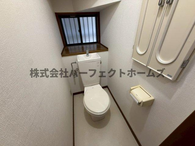 長尾元町4丁目戸建　賃貸のトイレ|トイレです