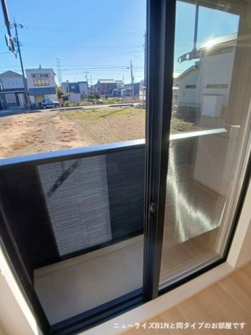 マレカージュ大石のバルコニー