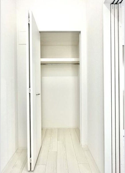 エスリード上前津セレーノの収納|専用の収納スペースです