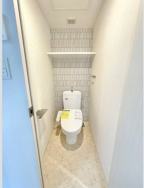 エスリード上前津セレーノのトイレ|落ち着いたトイレです