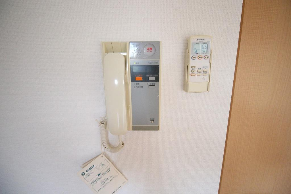ボヌール有瀬のセキュリティ|※お部屋により仕様が異なる場合があります。