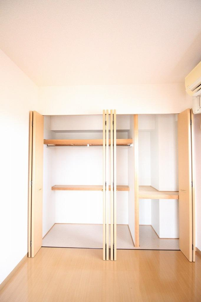 ボヌール有瀬の収納|※お部屋により仕様が異なる場合があります。