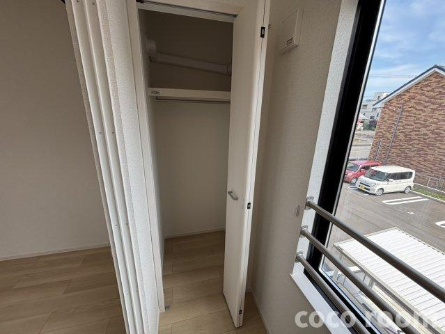 ヴェルデの収納